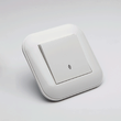 Intrerupator Cap Scara Ovivo Loft ST Alb 2