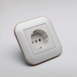 Priza Schuko ST Alb Kraft Ovivo Loft 2