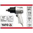 Pistol pneumatic 1/2
