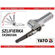 Polizor pneumatic cu banda 10x330mm Yato YT-09741 5
