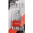 Set dalti si punctatori 5 bucati Yato YT-4695 1