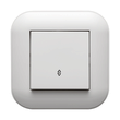 Intrerupator Cap Scara Ovivo Loft ST Alb 1