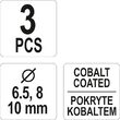 Set 3 burghie pentru puncte de sudura Yato YT-28921 5