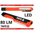 Lanterna de buzunar cu led Yato YT-08514 5