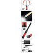 Lanterna cu acumulator 5+3w, 600/260lm, usb Yato YT-08518 5