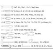 Geanta cu scule 44 piese Yato YT-39280 5