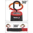 Lampa portabila cu acumulator cu 30 + 7 leduri Yato YT-08507 6