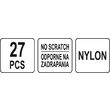 Kit demontare tapiterie 27 piese Yato YT-08443 5
