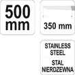 Cutit taiat vata minerala/izolatii 500mm Yato YT-7623 2