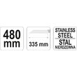 Cutit taiat vata minerala/izolatii 400mm Yato YT-7624 2