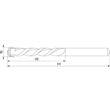 Burghiu pentru beton 10x200 Yato YT-4376 1