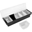Container 5 segmenti pentru barmani 50 x 16 x 12 c Yato YG-07080 3