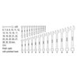 Set 25 chei combinate 6 - 32 mm Yato YT-0365 1