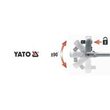 Antrenor cu clichet articulat 1/4'' Yato YT-0325 3