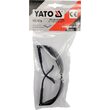 Ochelari de protectie cu lentila neagra Yato YT-7374 1