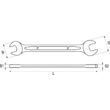 Cheie fixă 17 x 19 mm Yato YT-0334 1