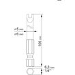 Capat surublenita 100mm 8-10 2buc Yato YT-0499 3