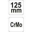 Cleste autoblocant 125 mm Yato YT-2449 2