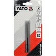 Capat surublenita 100mm 8-10 2buc Yato YT-0499 1