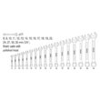 Set 17 chei combinate 8 - 32 mm Yato YT-0363 1