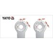 Cheie inelară cu cot 6 x 7 mm Yato YT-0383 1