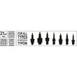 Tester pentru compresie Yato YT-7302 4