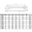 Cheie combinată 22 mm Yato YT-0351 3