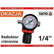 Reductor presiune cu manometru 1/4