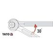Set 12 chei fixe 6 - 32 mm Yato YT-0381 2