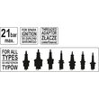 Tester pentru compresie Yato YT-7301 2