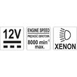 Lampă stroboscopică 12V Yato YT-7311 2