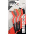 Set perii sarma 3 randuri 180mm Yato YT-6351 1