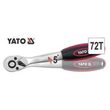Antrenor cu clichet curbat 3/8'' Yato YT-0320 2