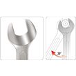 Set 10 chei fixe 6 - 27 mm Yato YT-0380 2