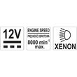 Lampă stroboscopică xenon 12V Yato YT-7310 2