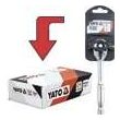 Antrenor cu clichet curbat 3/8'' Yato YT-0320 3