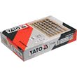 Set burghie elicoidale lemn10-20mm/200 Yato YT-3300 1