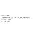 Set biti torx 7 piese Yato YT-0410 1