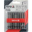 Trusa bit 10 buc PH2x75 s2 Yato YT-0480 1