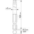 Capat surublenita 100mm,t10,t25 2buc Yato YT-0490 1