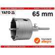 Burghiu carota pentru beton M16 65mm Yato YT-4400 1