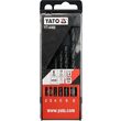 Set 6 burghie pentru metal 2 - 8 mm HSS Yato YT-4460 1