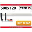 Presă tip F, 500 x 120 mm Yato YT-6450 1