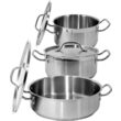 Oala cu capac 24 x 11 cm, 5 L Yato YG-00041 3