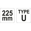 Cleste autoblocant pentru sudura 225 mm Yato YT-2461 3