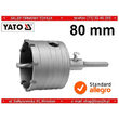 Burghiu carota pentru beton M16 80mm Yato YT-4401 3