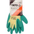 Manusi de protectie din bumbac/latex Yato YT-7471 3