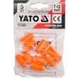 Set antifoane tip dop 7-12 mm 5 perechi Yato YT-7451 2