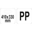 Tava dreptunghiulara 410 x 330 mm Yato YG-02105 3
