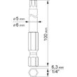 Capat surublenita 100 mm t15,t27 2 buc Yato YT-0491 1